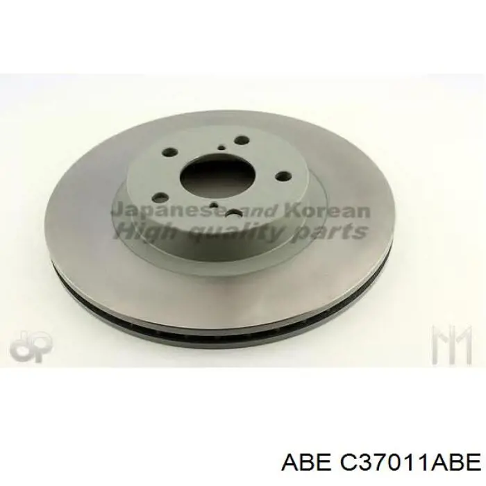 Диск гальмівний передній ABE C37011ABE