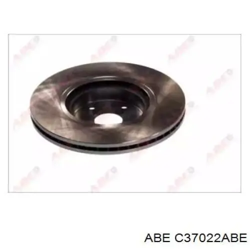 Диск гальмівний передній ABE C37022ABE