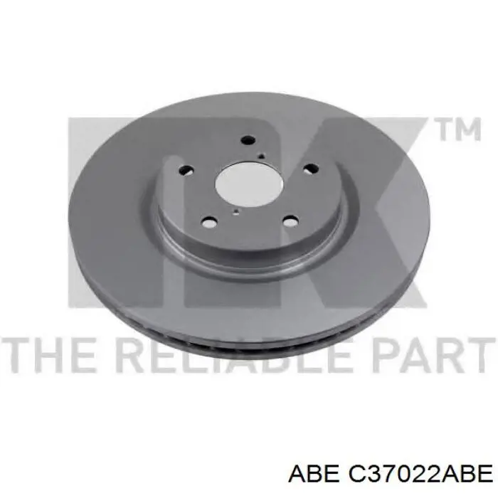 Гальмівні диски передні C37022ABE ABE