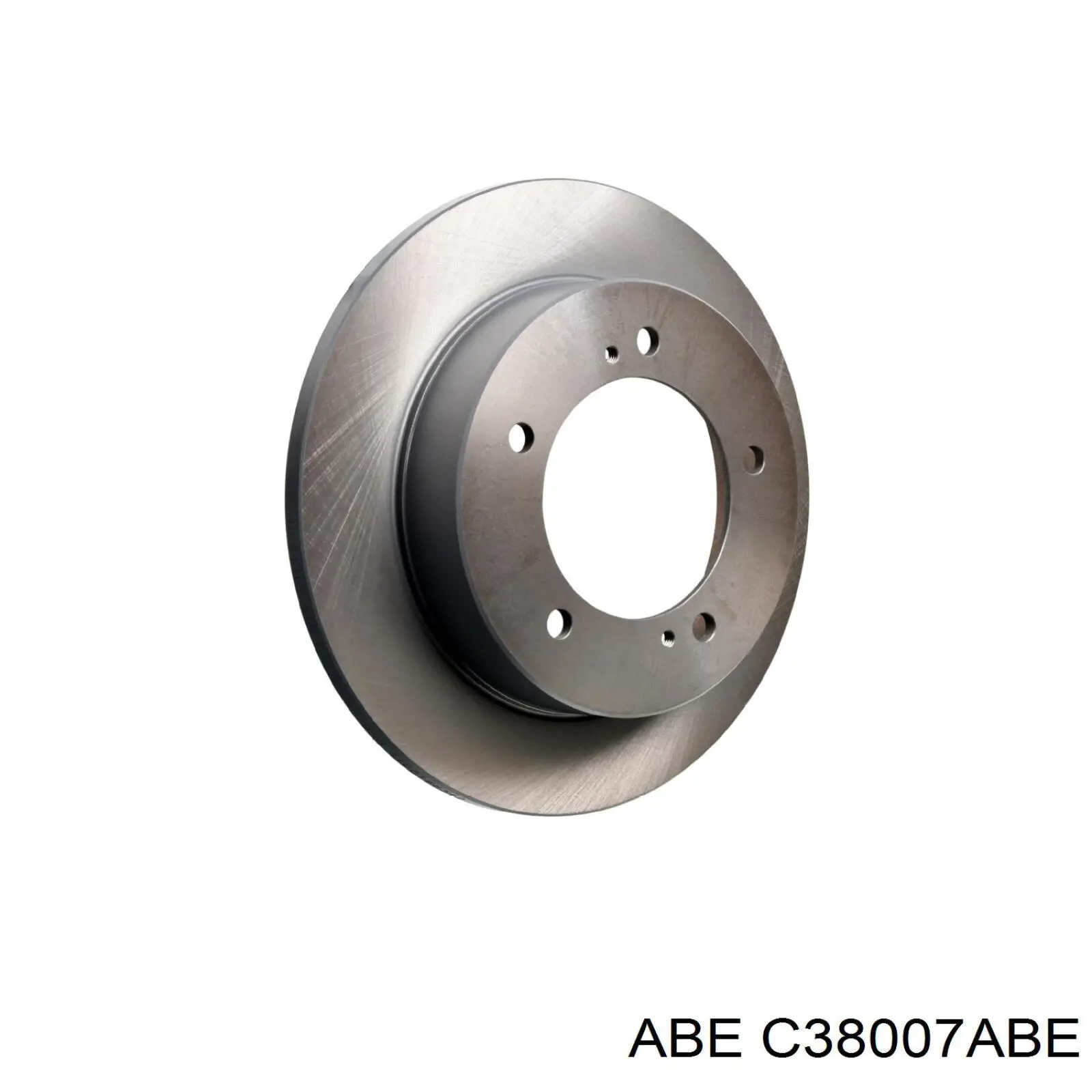 C38007ABE ABE диск гальмівний передній