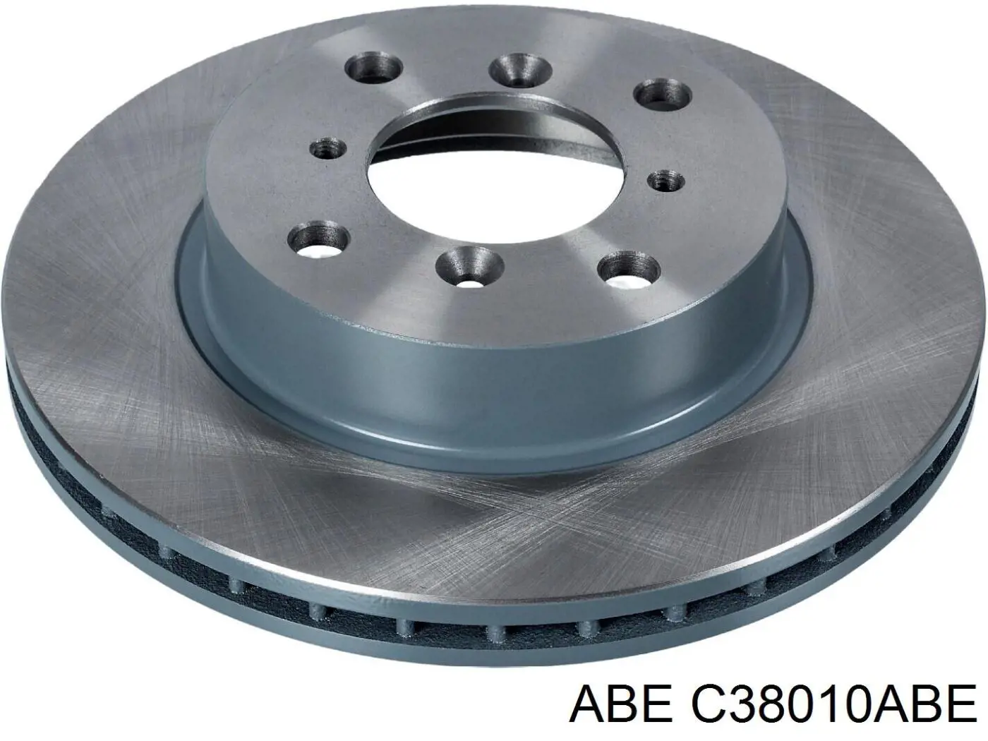 C38010ABE ABE диск гальмівний передній