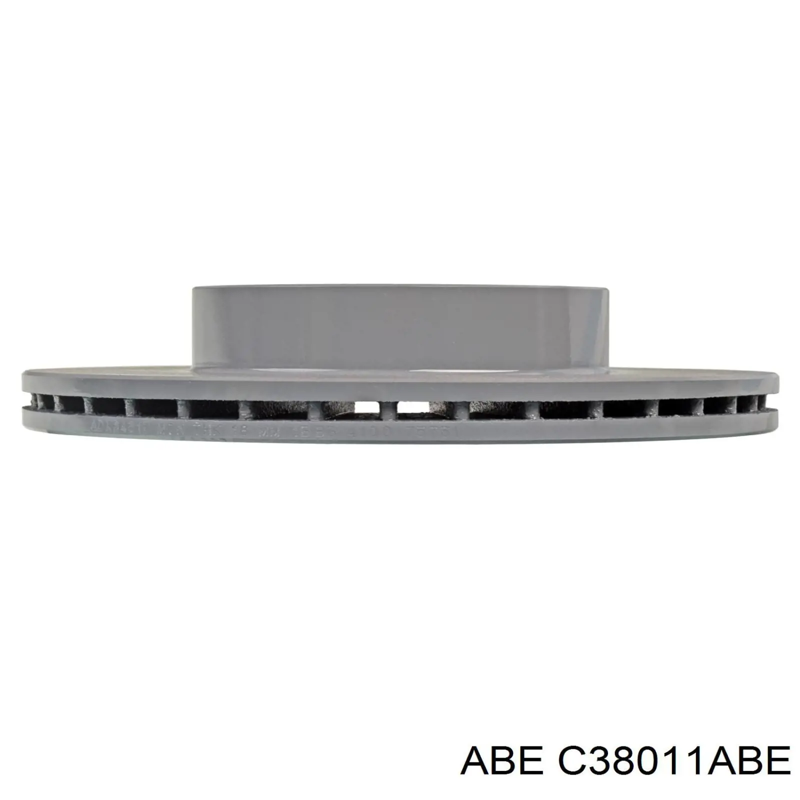 Диск переднього гальма ABE C38011ABE ціна, від 26.51 USD