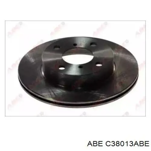 C38013ABE ABE диск гальмівний передній