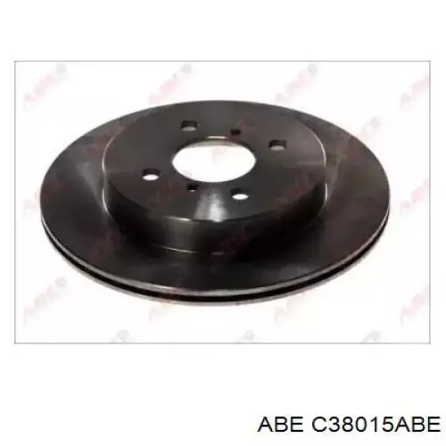C38015ABE ABE диск гальмівний передній