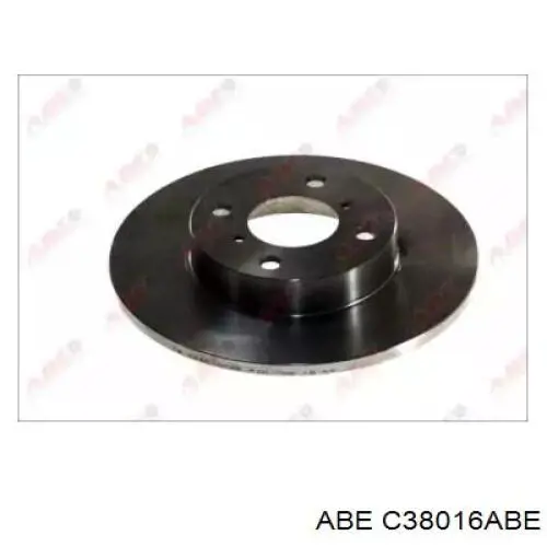 C38016ABE ABE диск гальмівний передній