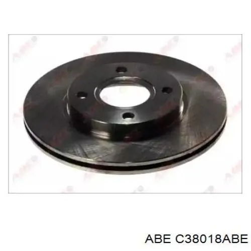 C38018ABE ABE диск гальмівний передній