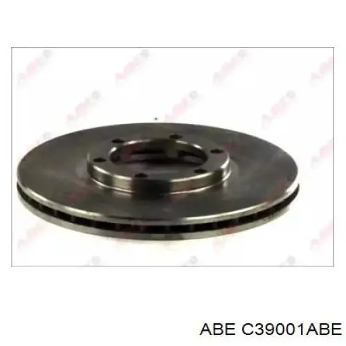 C39001ABE ABE диск гальмівний передній