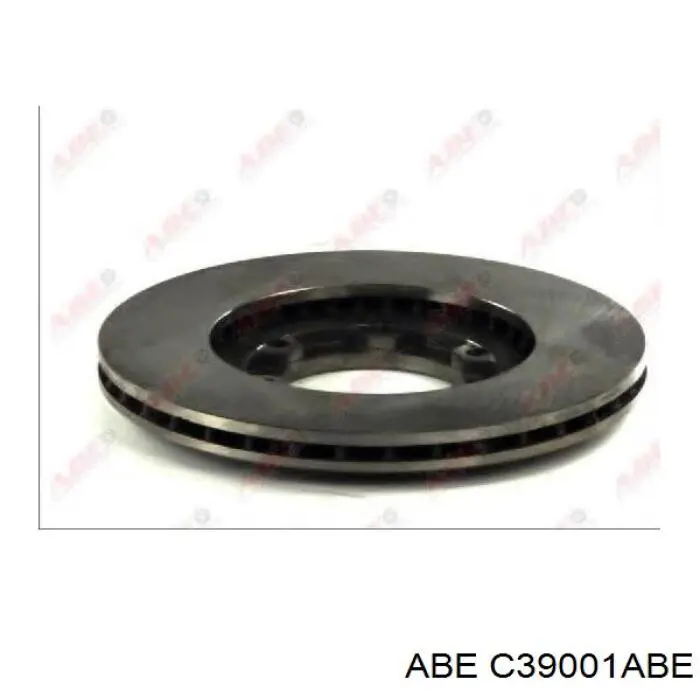 Гальмівні диски передні C39001ABE ABE