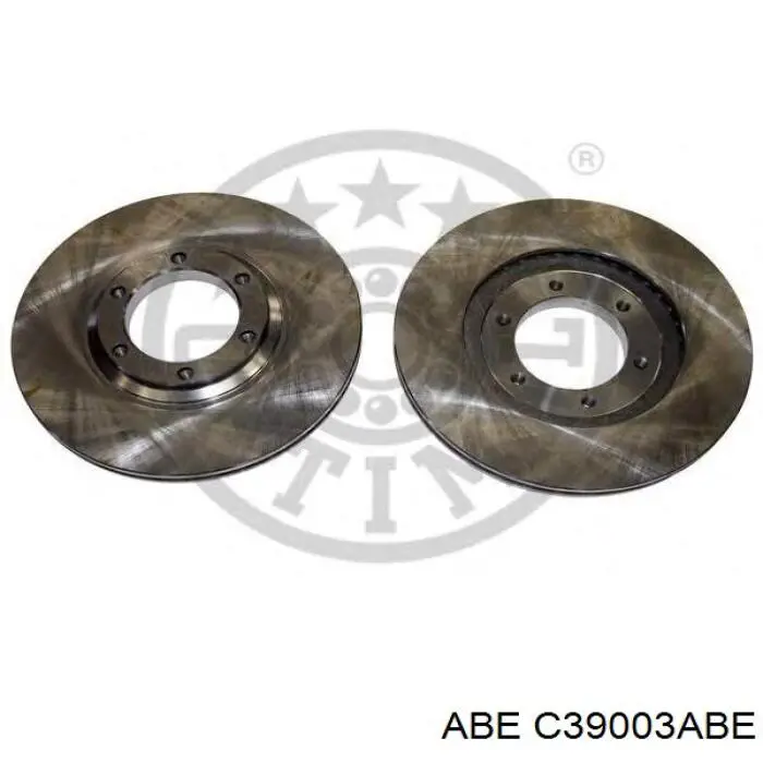 Гальмівні диски передні C39003ABE ABE