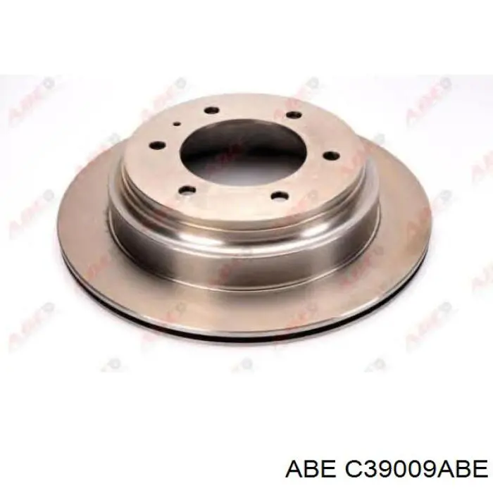 Диск переднього гальма ABE C39009ABE ціна, від 31.29 USD