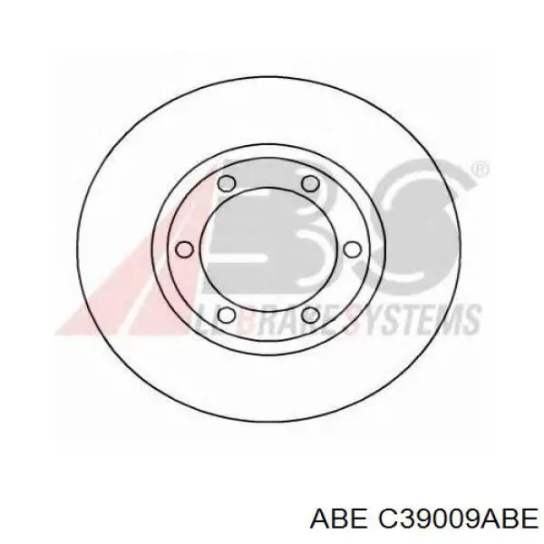 Купити C39009ABE ABE Ротор гальмівний