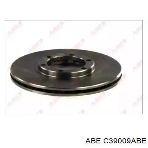 C39009ABE ABE диск гальмівний передній