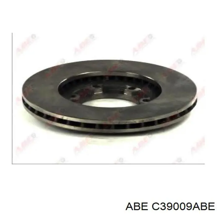 Диск гальмівний передній ABE C39009ABE