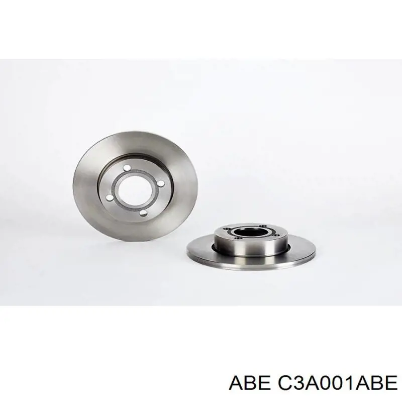 Диск гальмівний передній ABE C3A001ABE