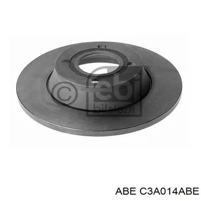 C3A014ABE ABE Гальмо дискове переднє