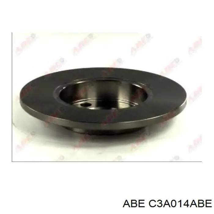 Диск переднього гальма ABE C3A014ABE ціна, від 26.41 USD