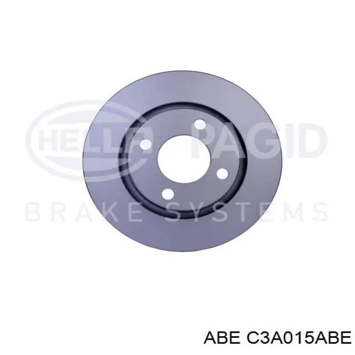 Гальмівні диски передні C3A015ABE ABE