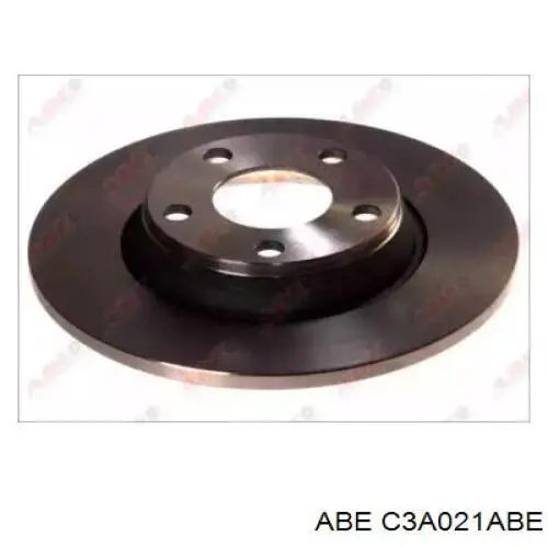 Диск переднього гальма ABE C3A021ABE ціна, від 25.74 USD