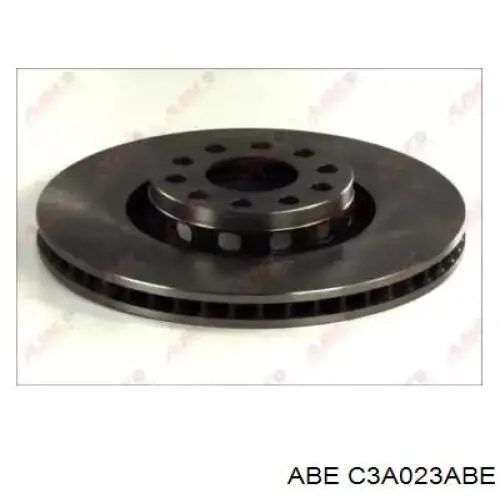 Гальмівні диски передні 0735039 Trucktec