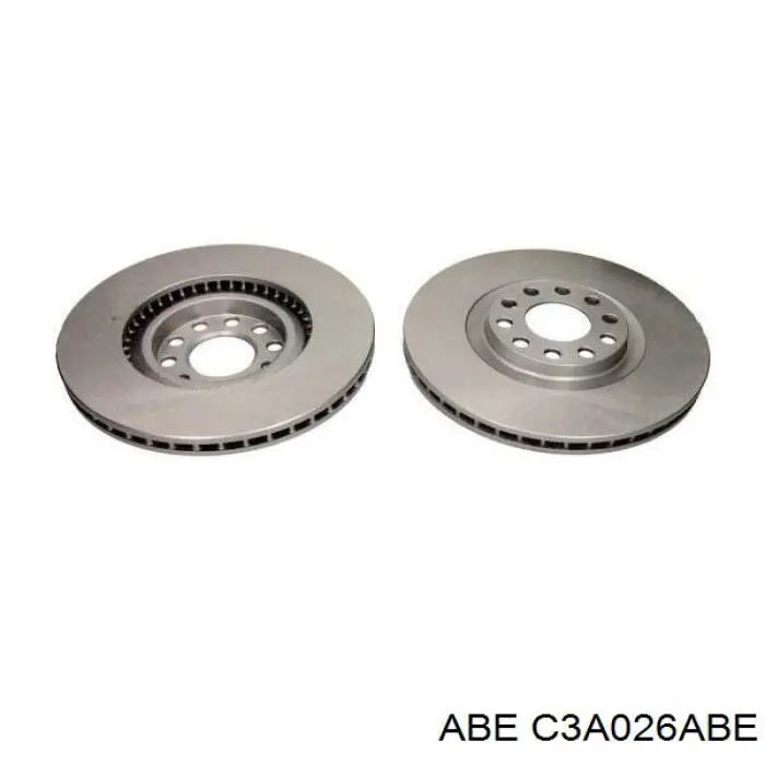 Гальмівні диски передні C3A026ABE ABE