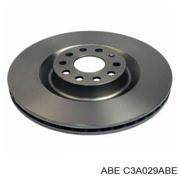 Гальмівні диски передні C3A029ABE ABE