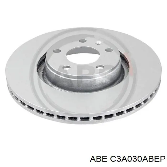 Диск переднього гальма ABE C3A030ABEP ціна, від 47.57 USD