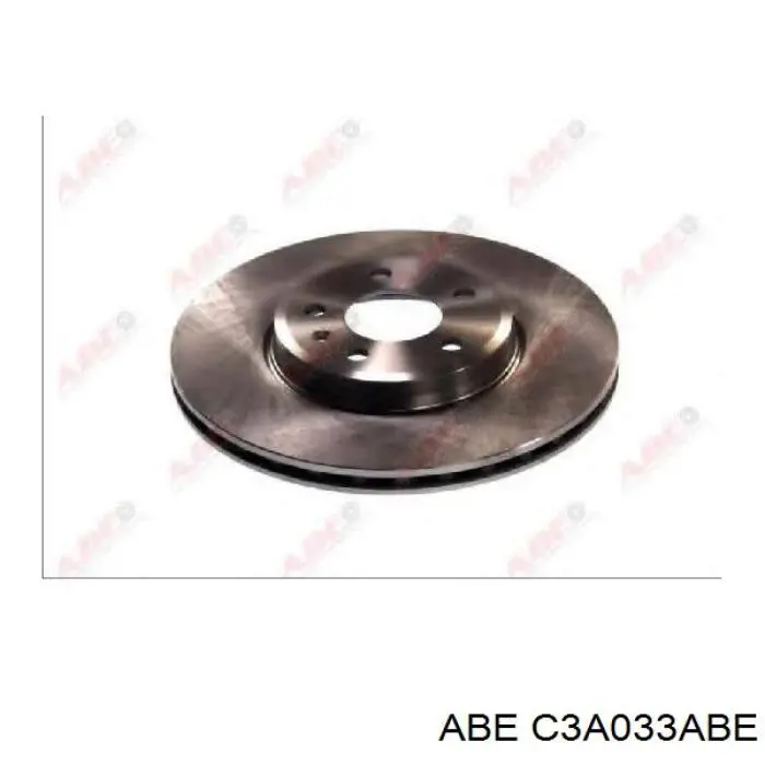 Диск переднього гальма ABE C3A033ABE ціна, від 58.06 USD