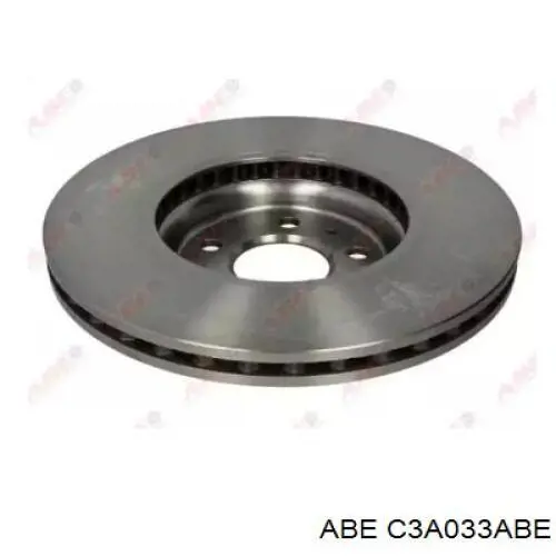 C3A033ABE ABE диск гальмівний передній