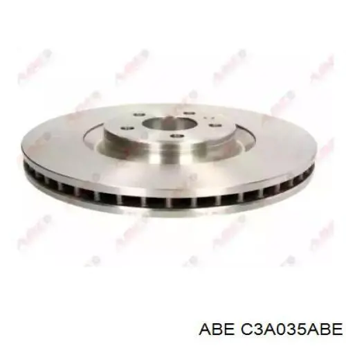 C3A035ABE ABE диск гальмівний передній