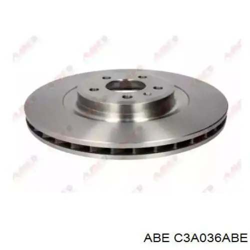 C3A036ABE ABE диск гальмівний передній
