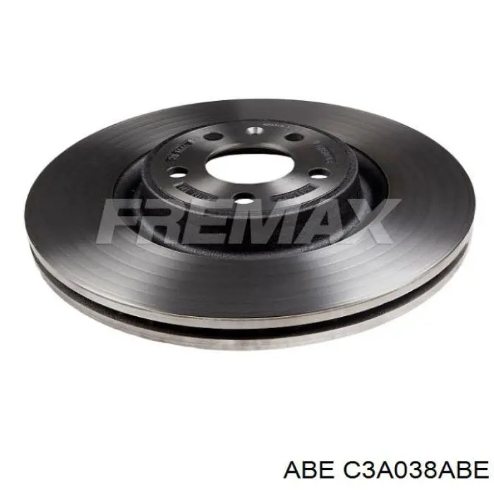 Гальмівні диски передні C3A038ABE ABE