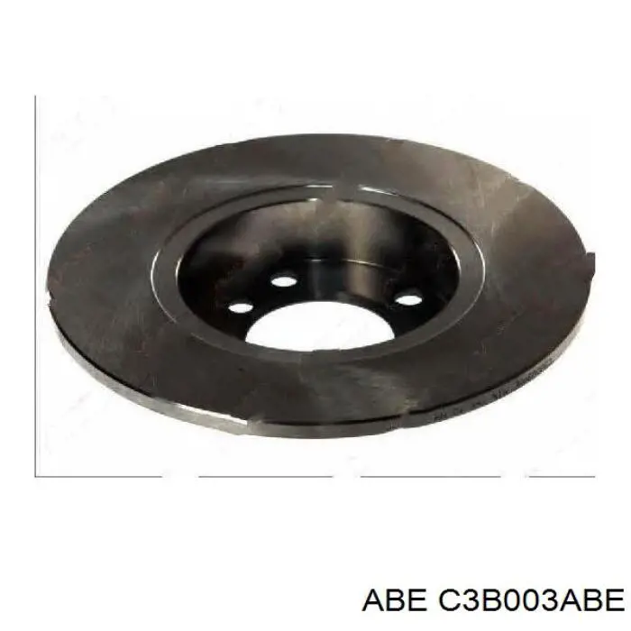 Гальмівні диски передні C3B003ABE ABE