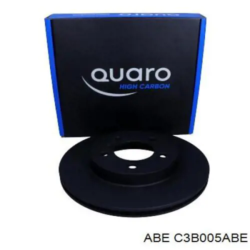 Диск гальмівний передній ABE C3B005ABE