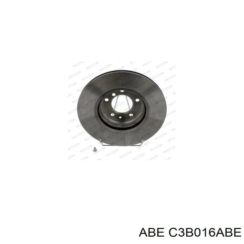 Диск гальмівний передній ABE C3B016ABE