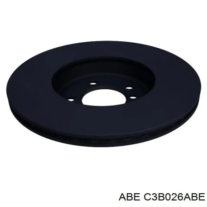 Диск переднього гальма ABE C3B026ABE ціна, від 44.59 USD