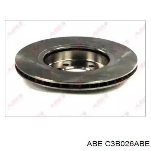 Гальмівні диски передні C3B026ABE ABE