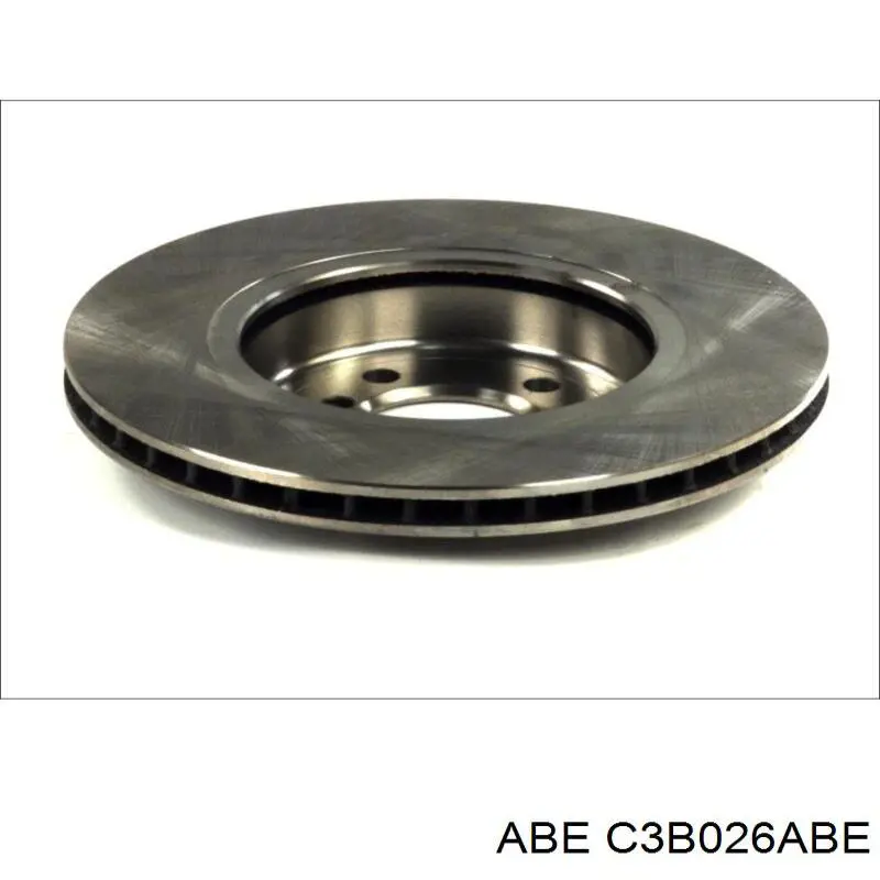 C3B026ABE ABE диск гальмівний передній