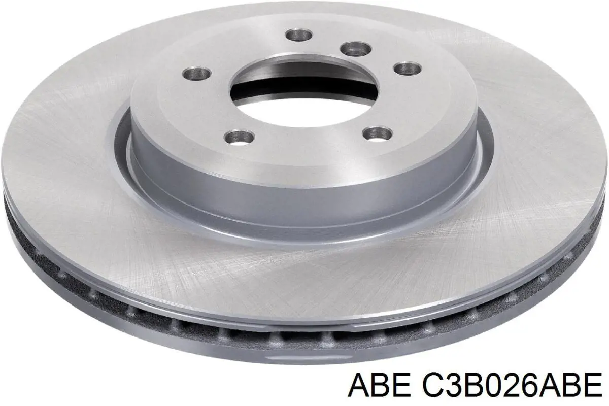 Диск гальмівний передній ABE C3B026ABE