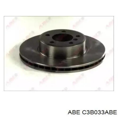 C3B033ABE ABE диск гальмівний передній