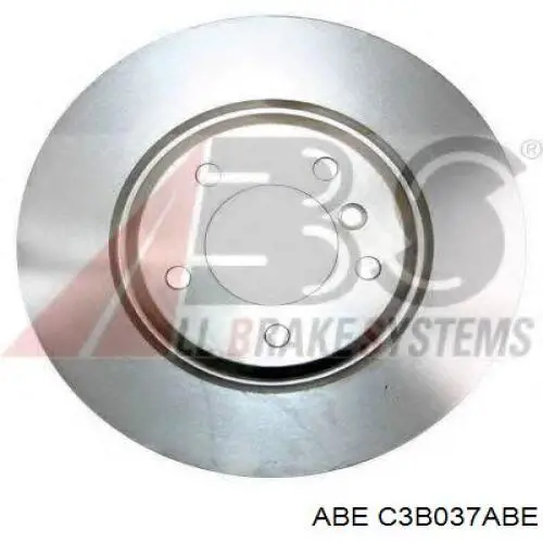 Диск переднього гальма ABE C3B037ABE ціна, від 74.48 USD