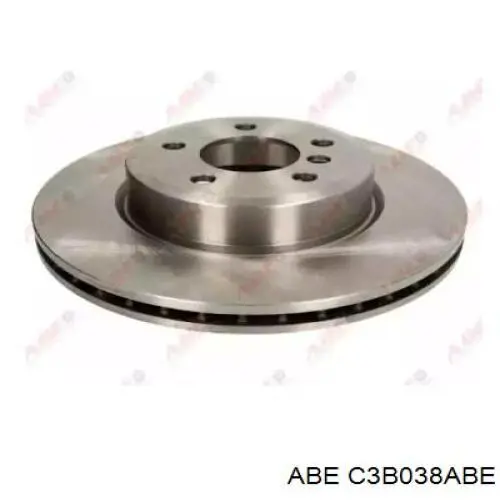 C3B038ABE ABE диск гальмівний передній