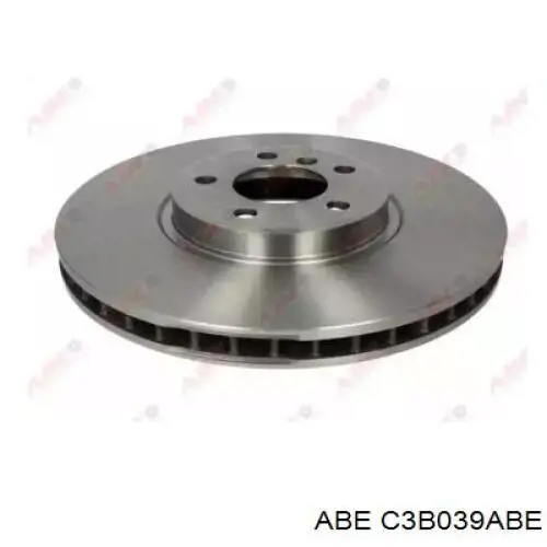 C3B039ABE ABE диск гальмівний передній