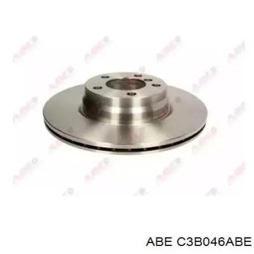 C3B046ABE ABE диск гальмівний передній