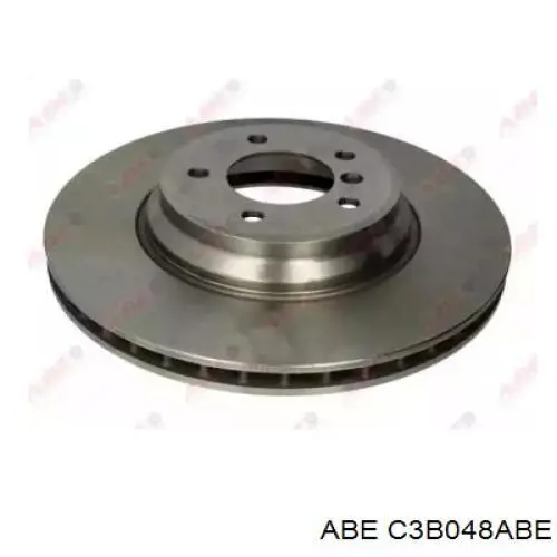 C3B048ABE ABE диск гальмівний передній