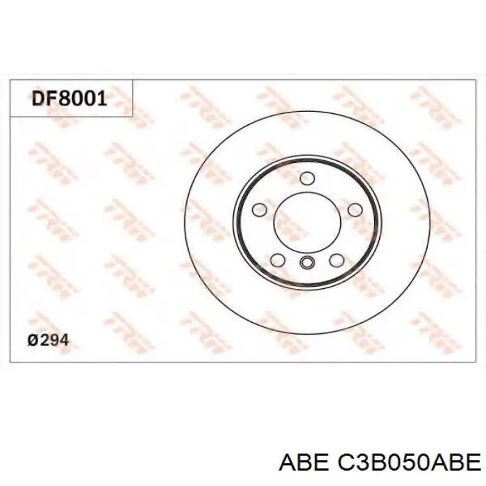 C3B050ABE ABE Гальмо дискове переднє