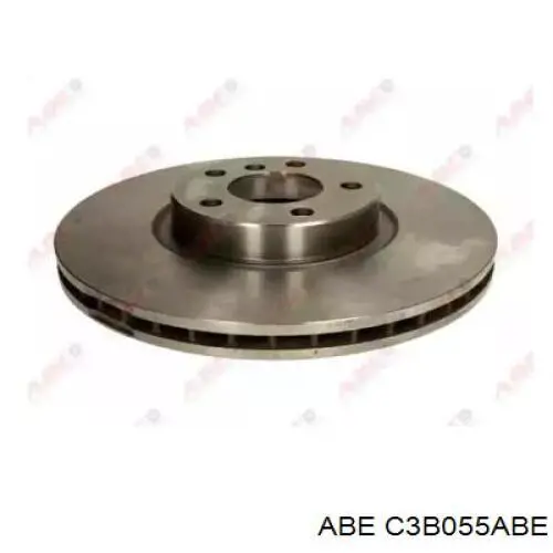 C3B055ABE ABE диск гальмівний передній