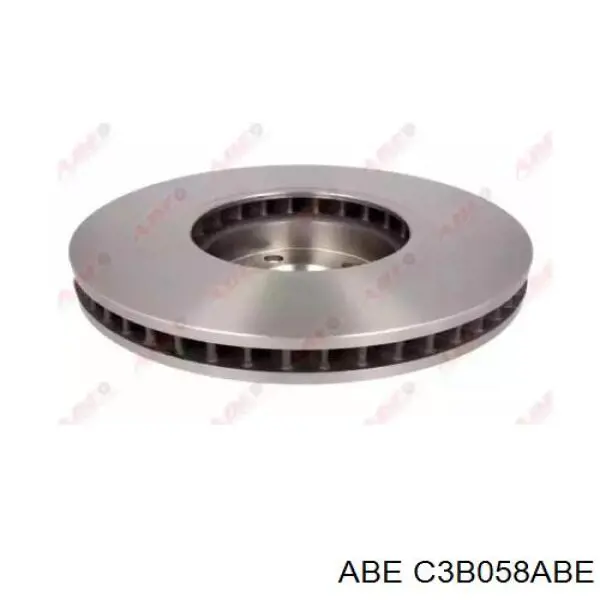 Диск переднього гальма ABE C3B058ABE ціна, від 76.20 USD