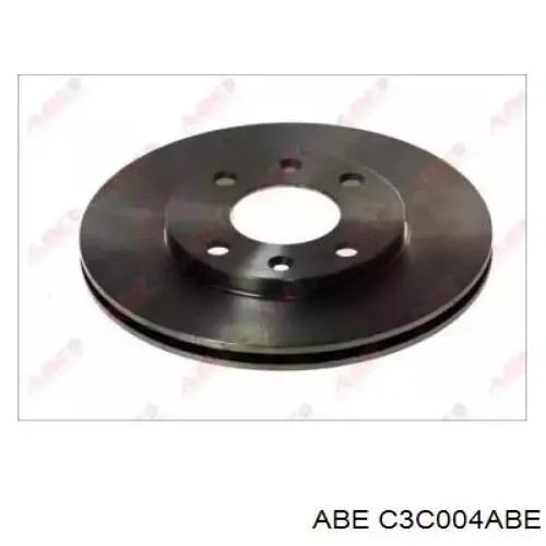 C3C004ABE ABE диск гальмівний передній