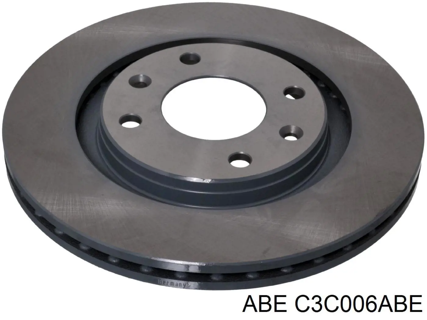 C3C006ABE ABE диск гальмівний передній