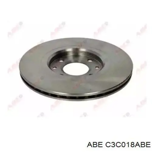 C3C018ABE ABE диск гальмівний передній